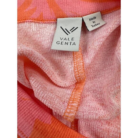 Vale Genta - Scrunch Side Mini Dress in Coral - Picture 3 of 3